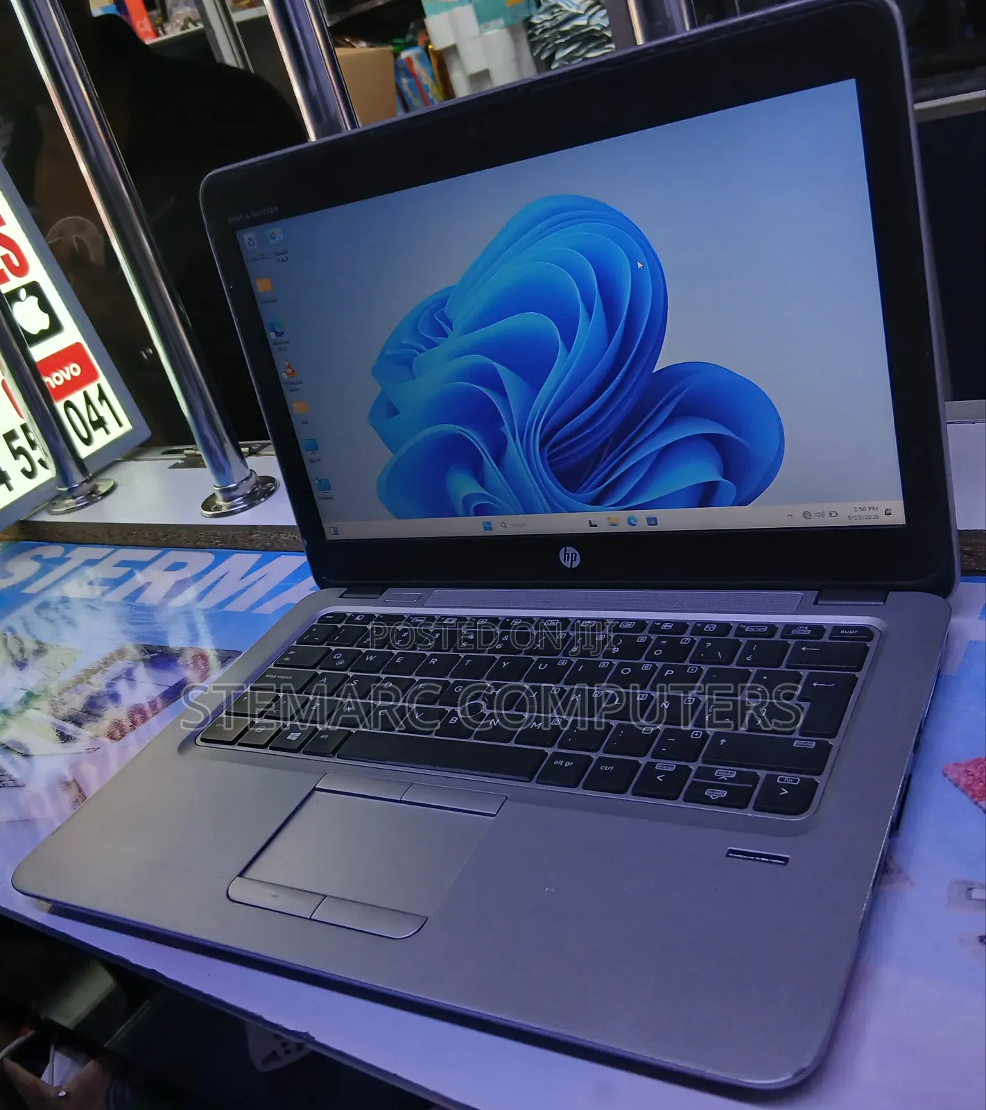 Laptop HP EliteBook 820 G3 8GB Intel Core i5 SSD 256GB