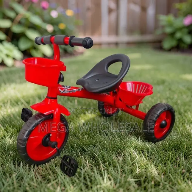 User-Friendly Easy-Control Ride Toddlers Kids Bike Bicycle Tricycle