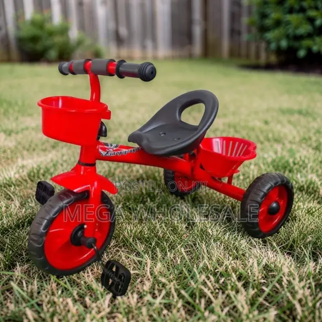 Easy-Assembly Child-Friendly Ride Toddlers Kids Bike Bicycle Tricycle