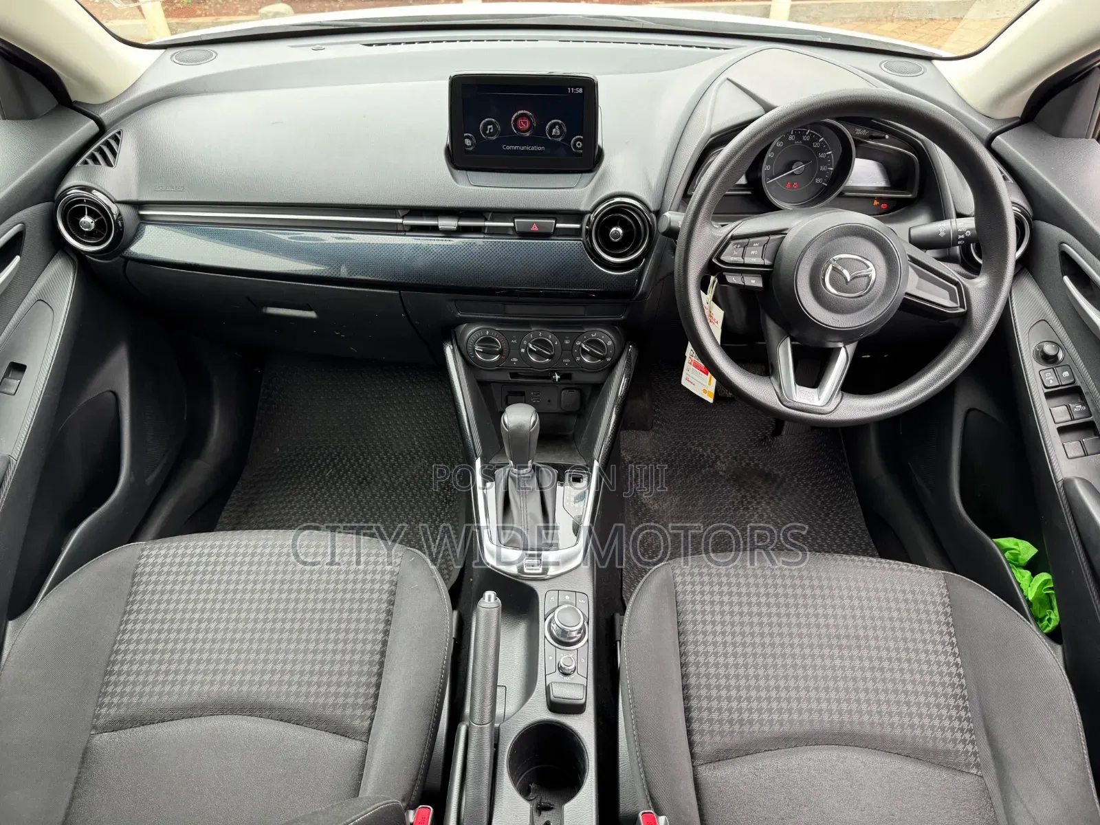 Mazda Demio 2018 White
