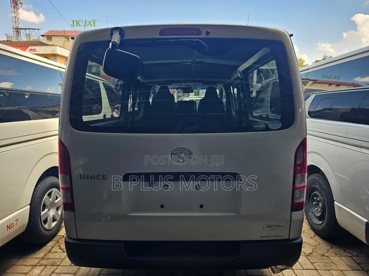 Toyota HiAce 2019 Silver