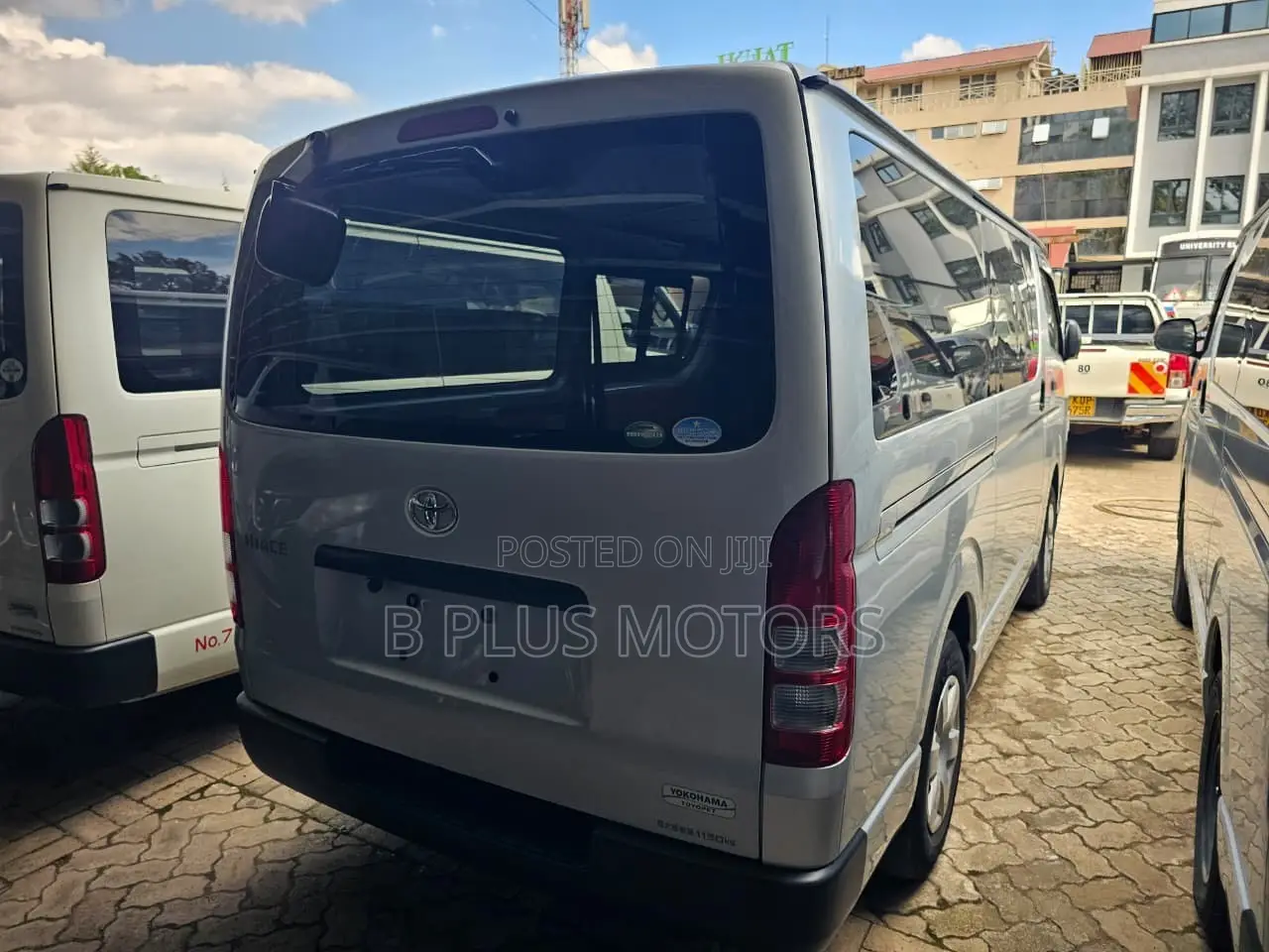 Toyota HiAce 2019 Silver