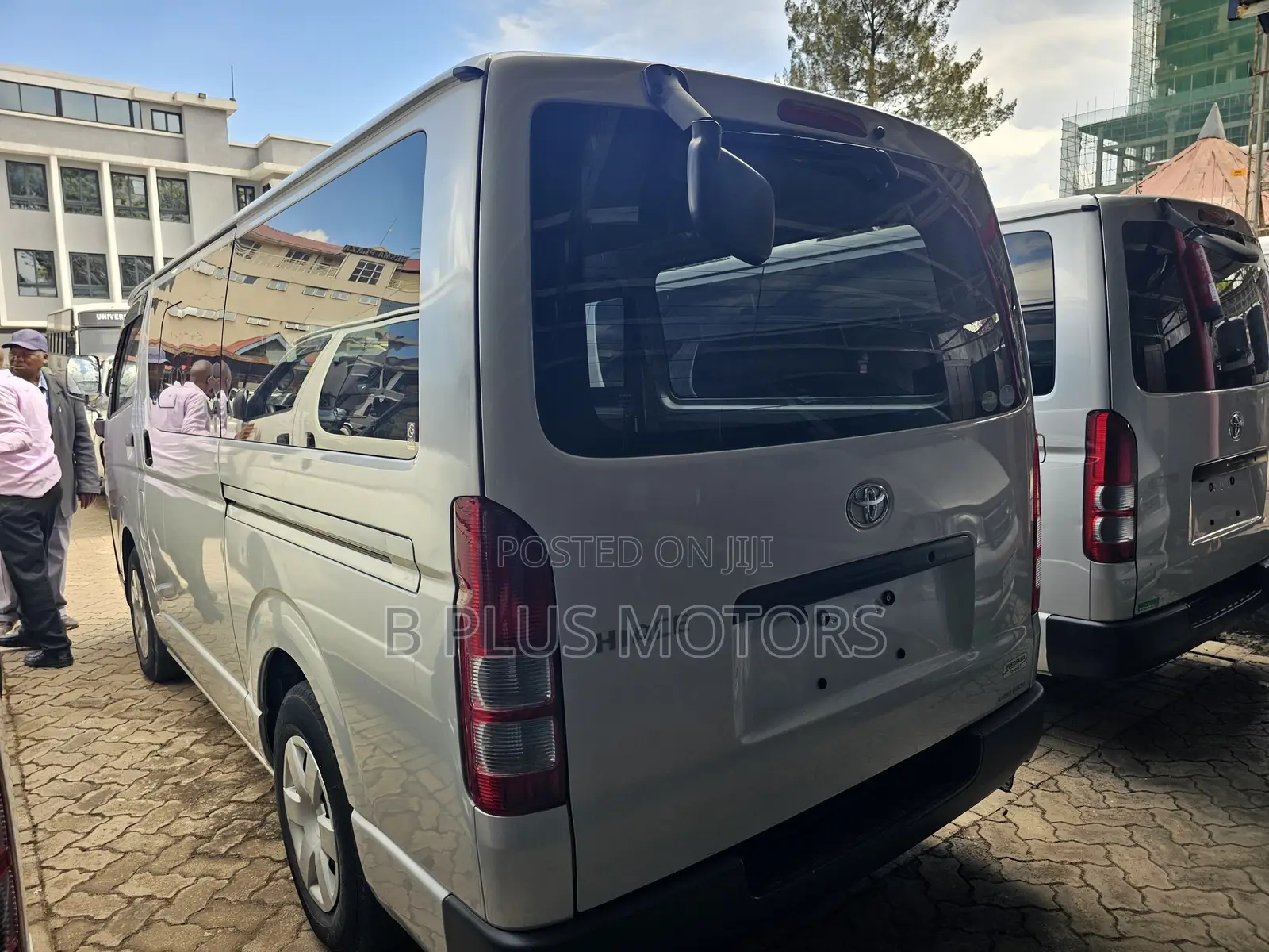 Toyota HiAce 2019 Silver