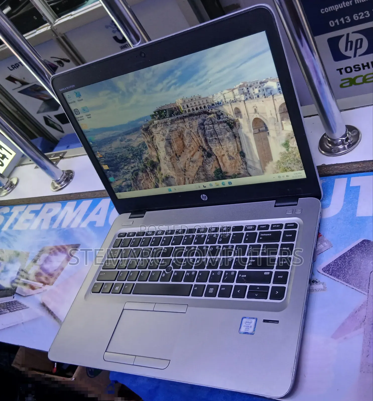 Laptop HP EliteBook 840 G3 8GB Intel Core i5 SSD 256GB