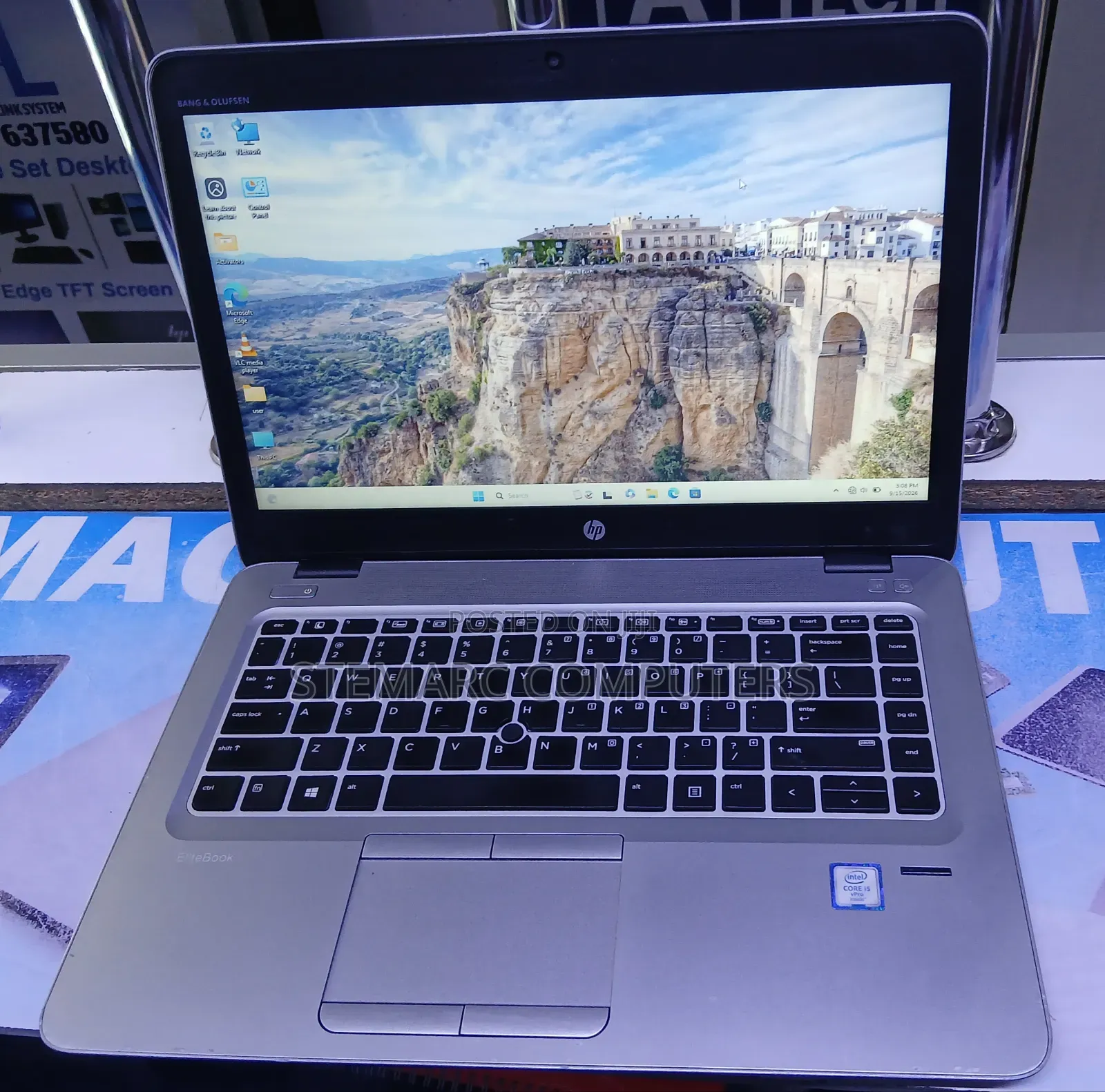 Laptop HP EliteBook 840 G3 8GB Intel Core i5 SSD 256GB