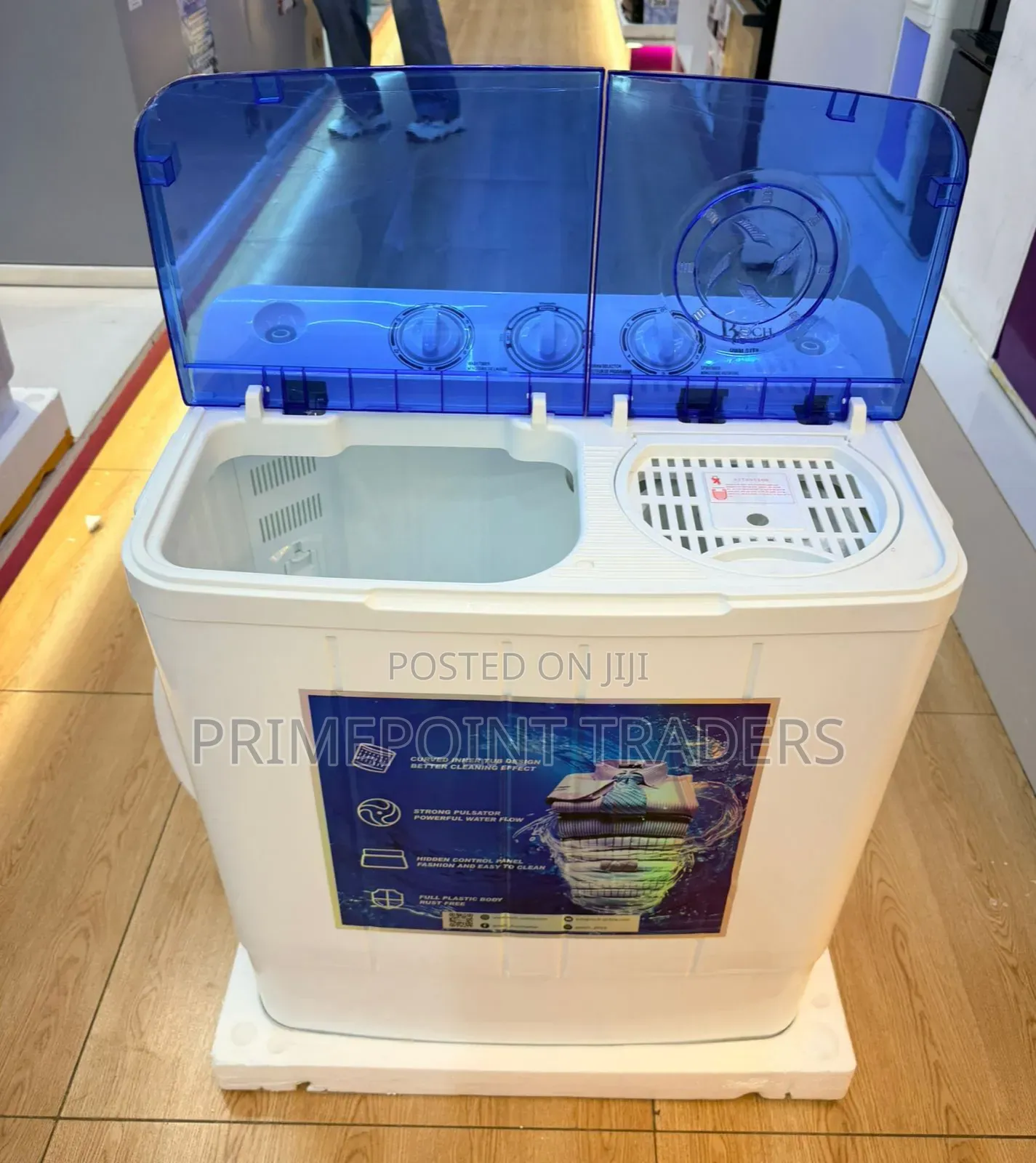 3. 7kg Family Washing Machine – Easy, Reliable Practical