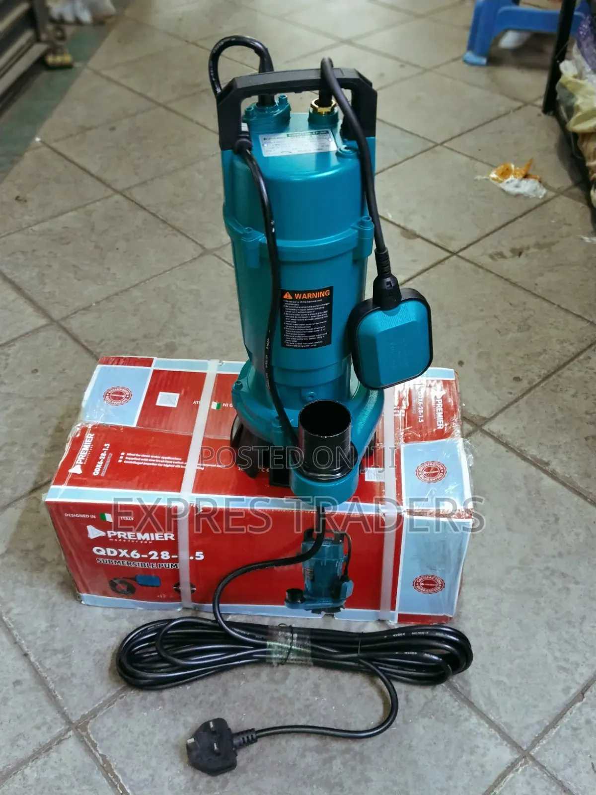 Premier Water Pump -28 M ,2"