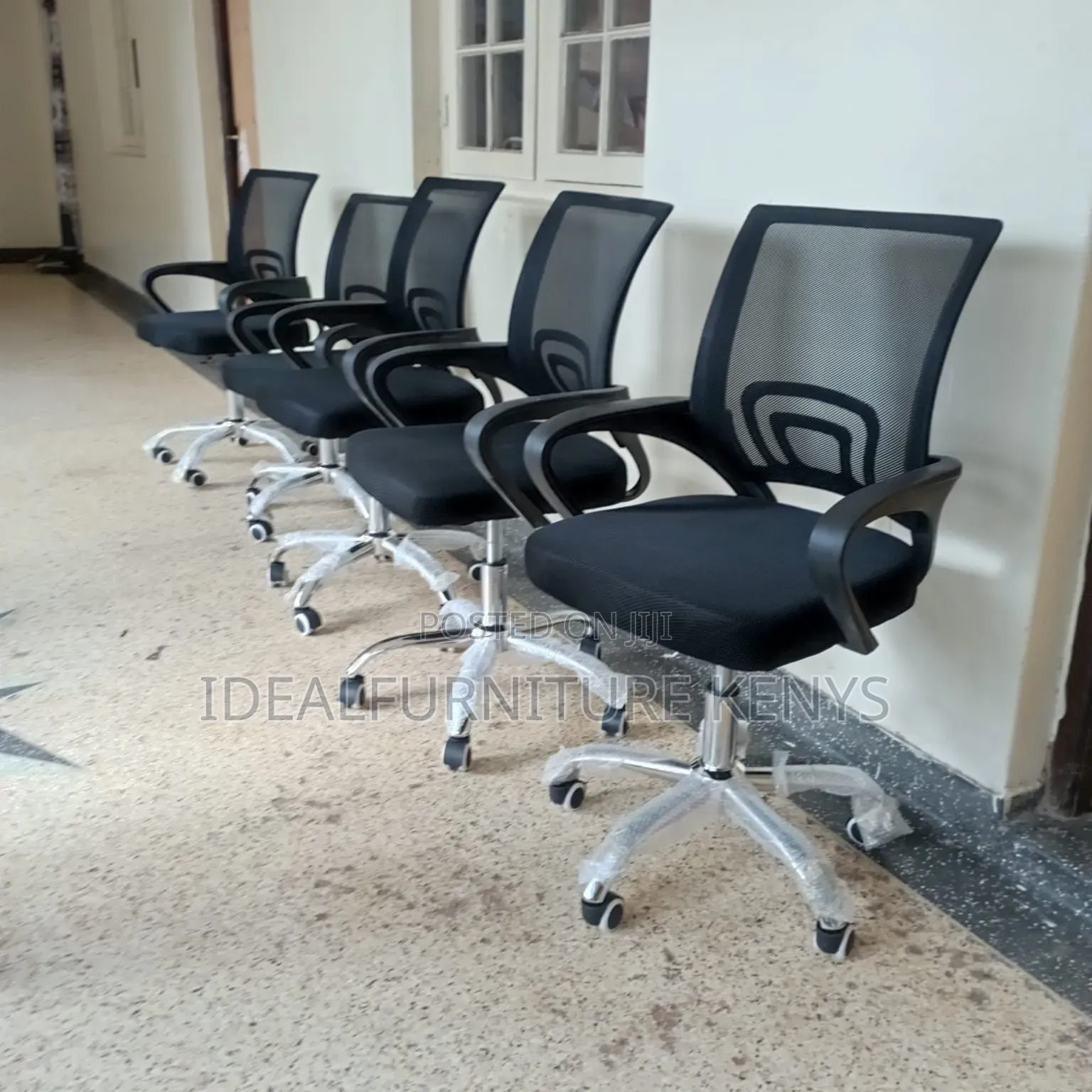 Low Back Mesh Chair