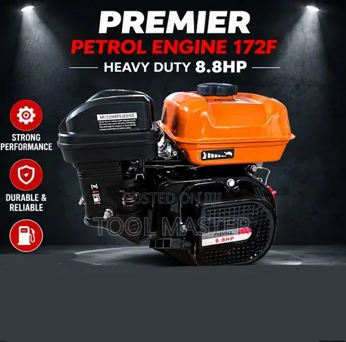 Quality Premier Petrol Engine Heavy Duty/Premier 8.8HP Petrol Engine