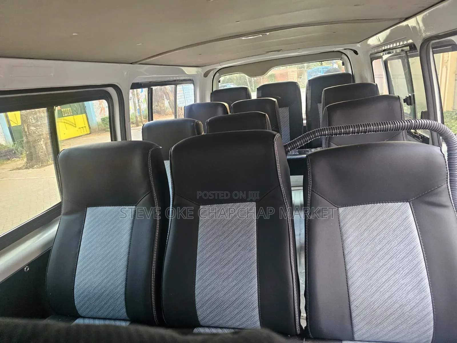Toyota HiAce 2012 White