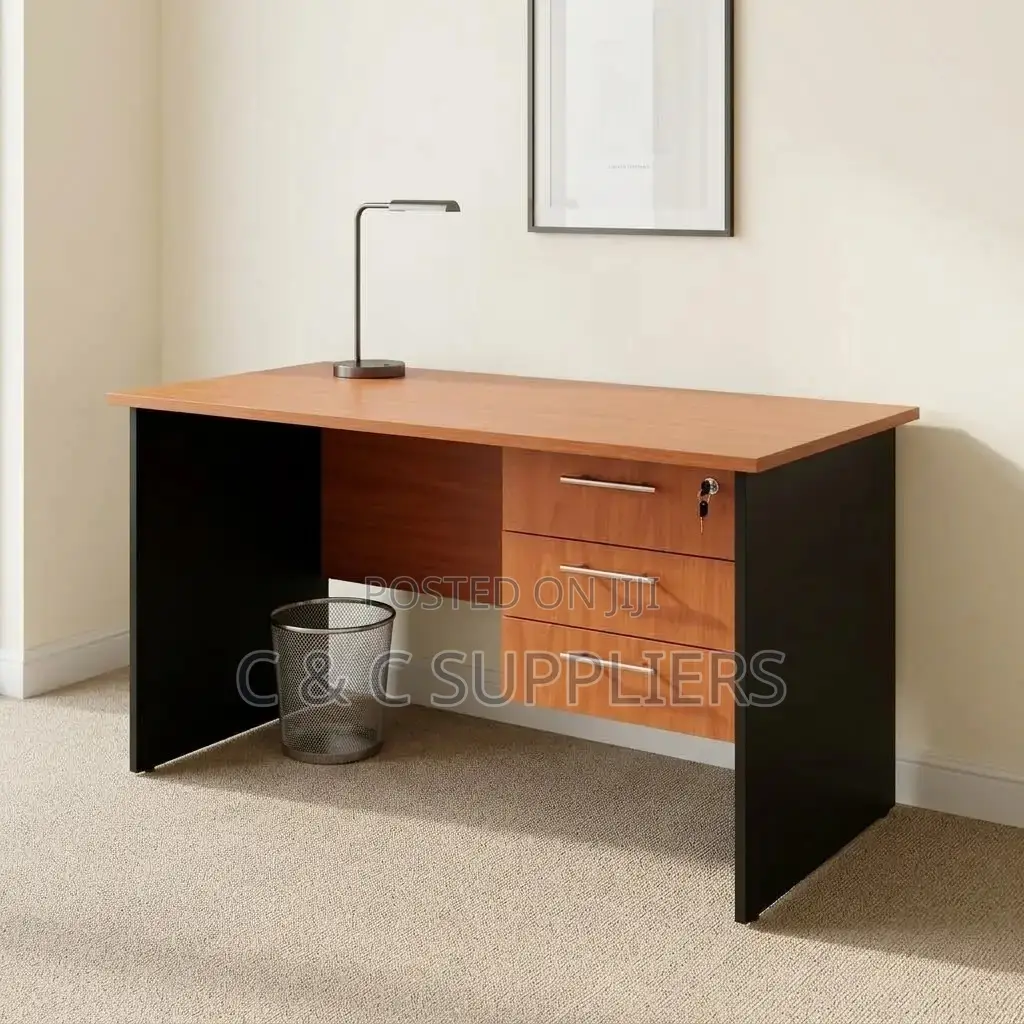 Cherry Study Desk