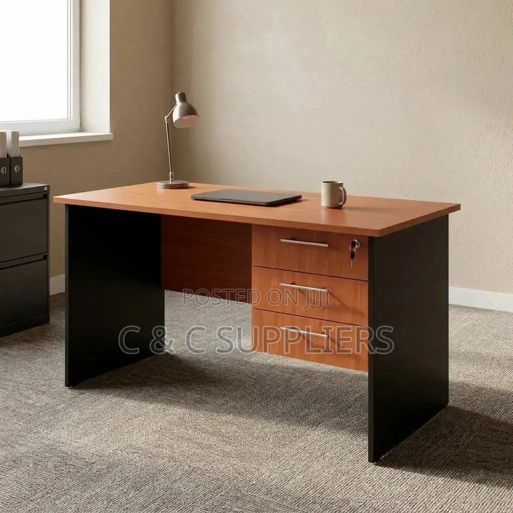 Cherry Study Desk