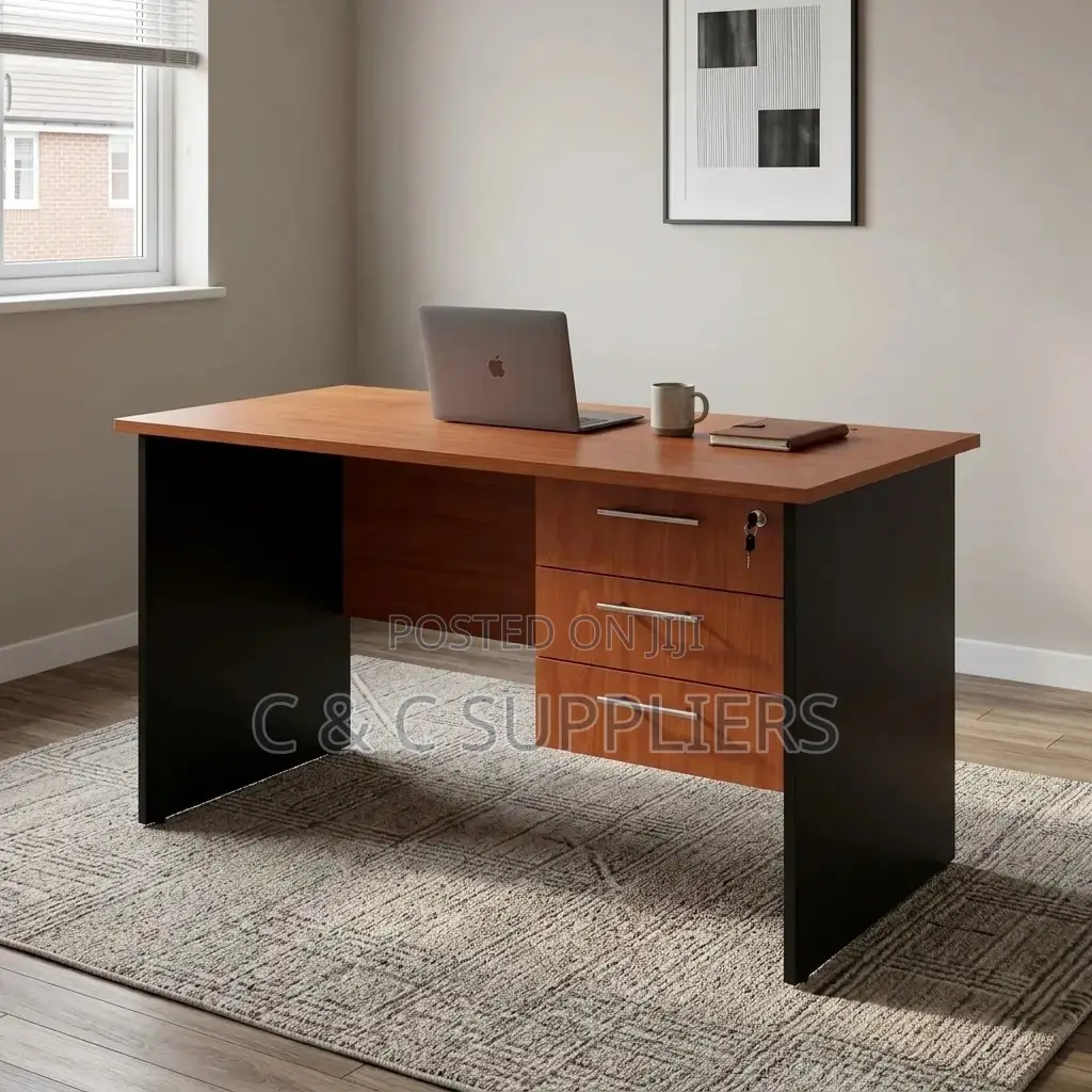 Cherry Study Desk