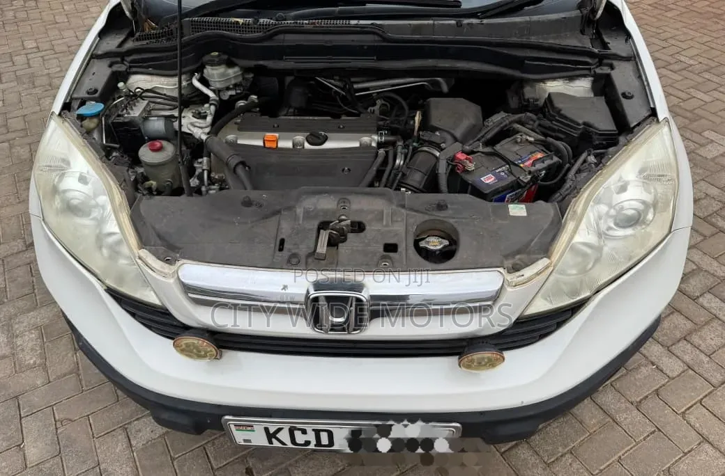 Honda CR-V 2008 White