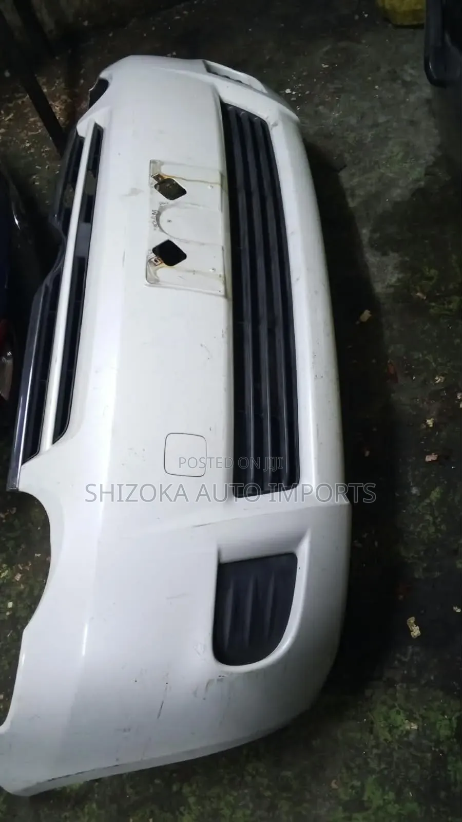 Toyota Sienta Front Bumper 2008