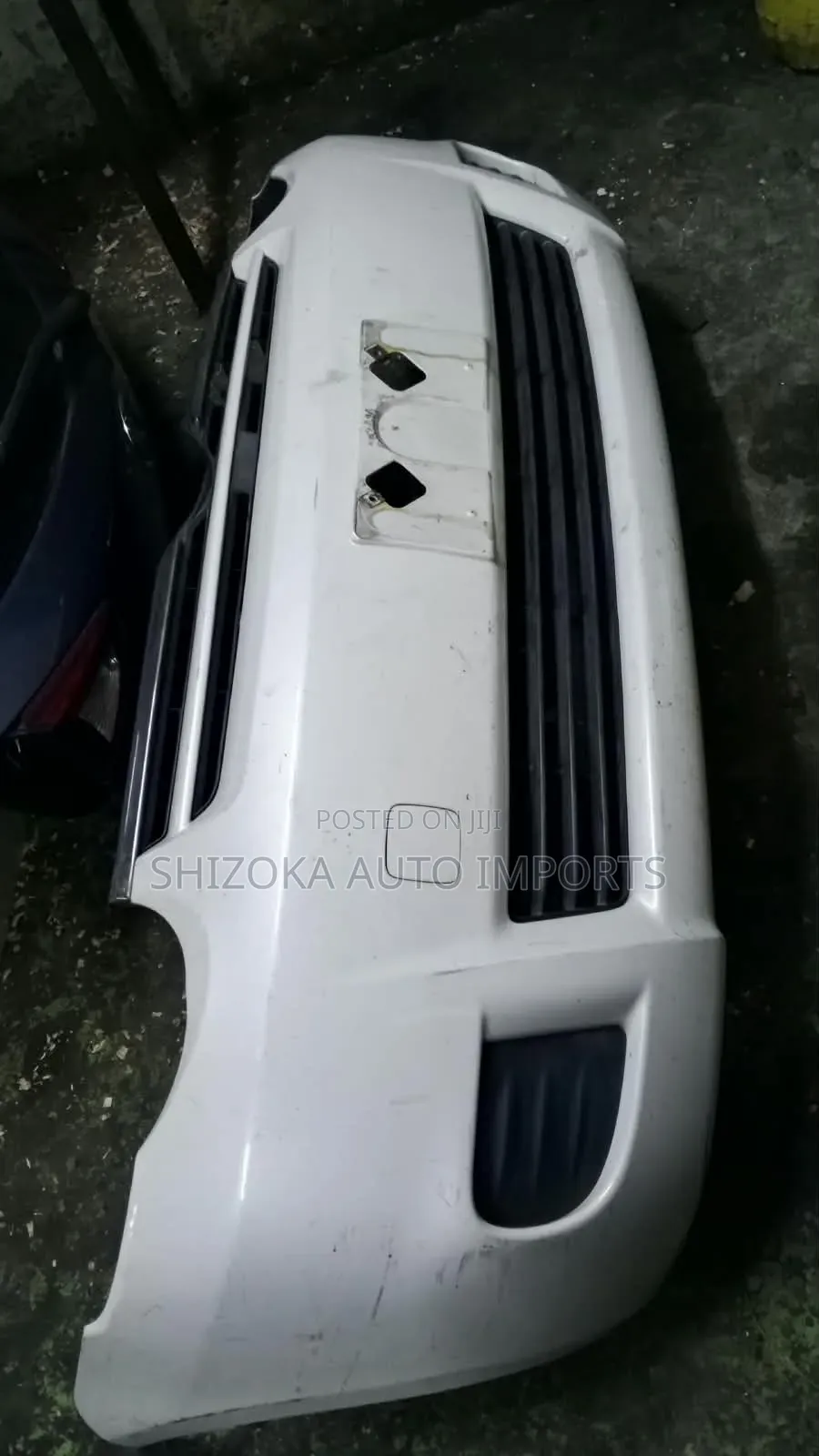 Toyota Sienta Front Bumper 2008