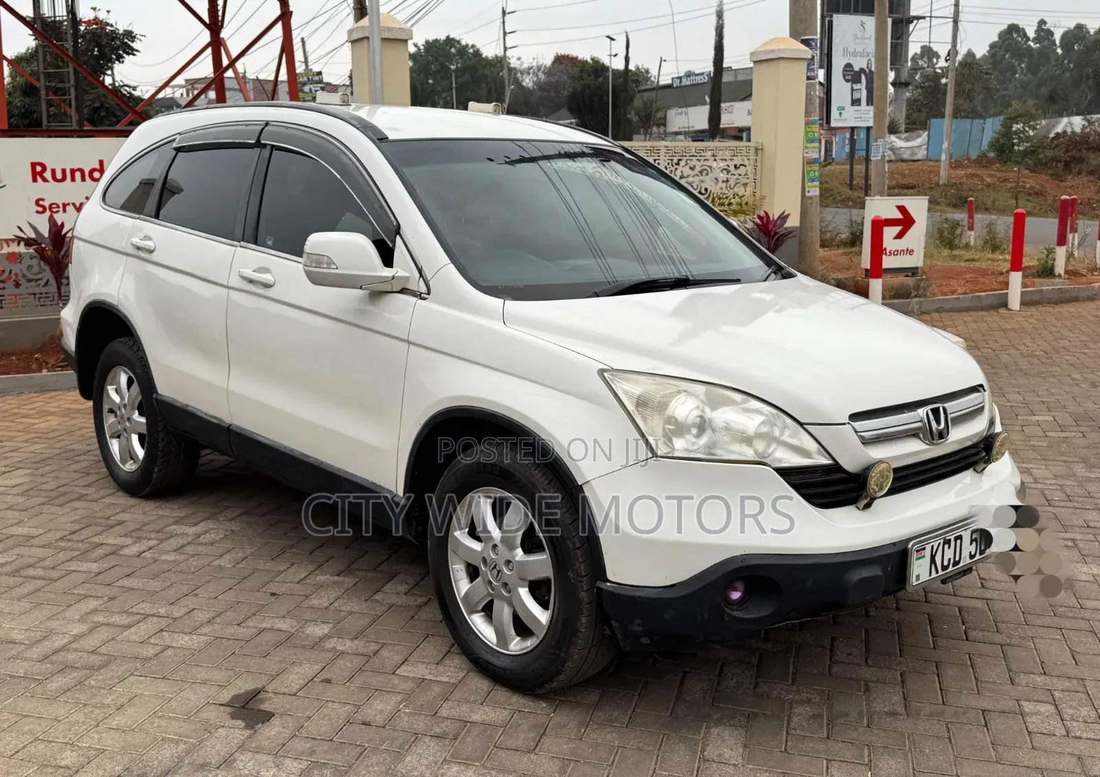 Honda CR-V 2008 White