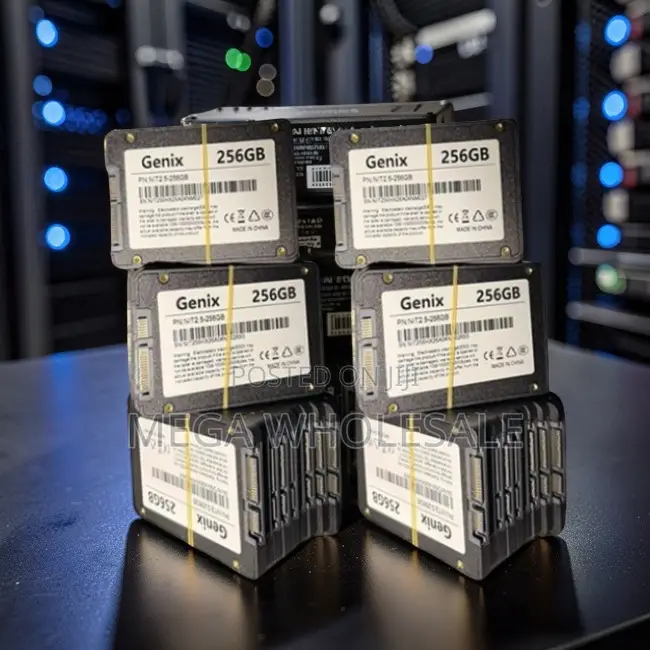 High Speed Storage 2.5 Inch 128GB, 256GB, 512GB SSD Hard Disks
