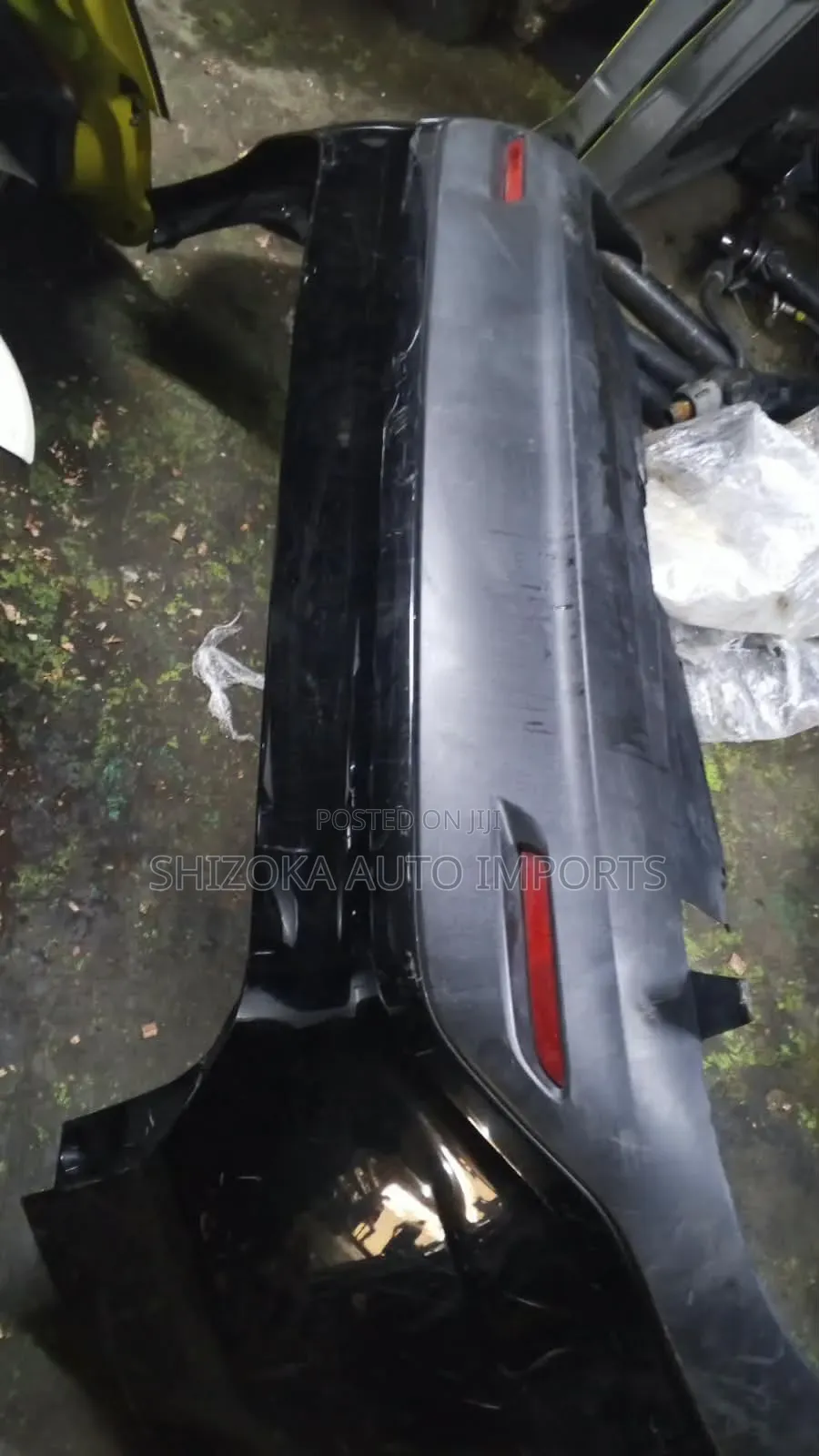 Toyota Harrier Bumper 2015