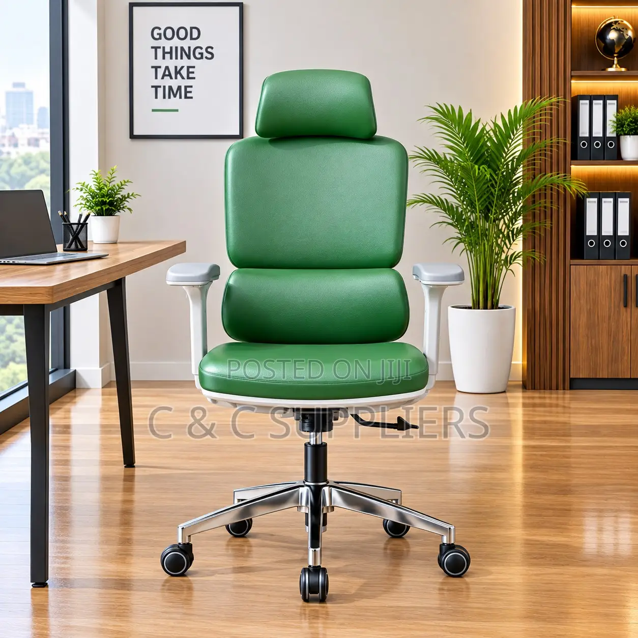 Fabric Executive Secretary Chair