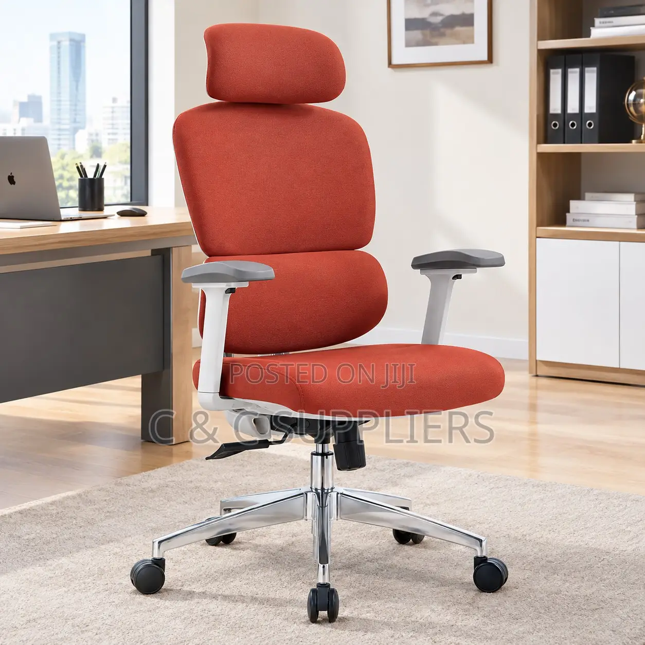 Fabric Executive Secretary Chair