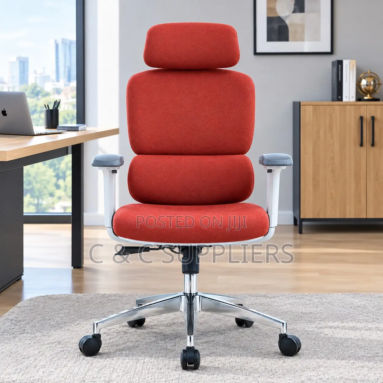 Fabric Executive Secretary Chair