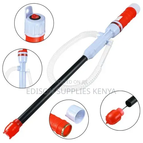 Electric Siphon Pump Automatic Water Fuel Liquid Transfer Pump