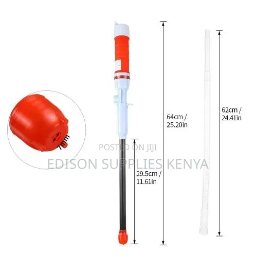 Electric Siphon Pump Automatic Water Fuel Liquid Transfer Pump