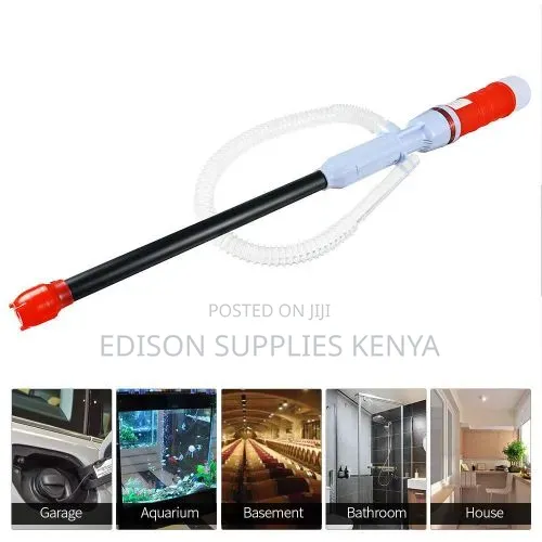 Electric Siphon Pump Automatic Water Fuel Liquid Transfer Pump