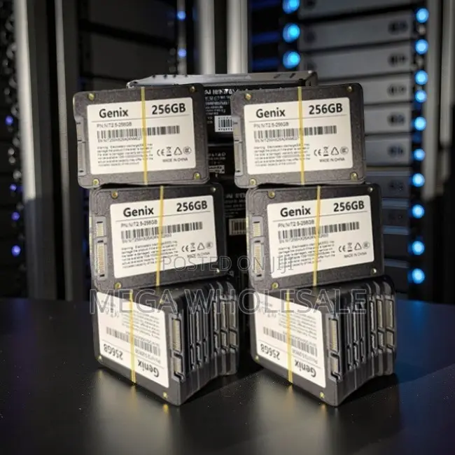 Secure and Fast 2.5 Inch 128GB, 256GB, 512GB SSD Hard Disks