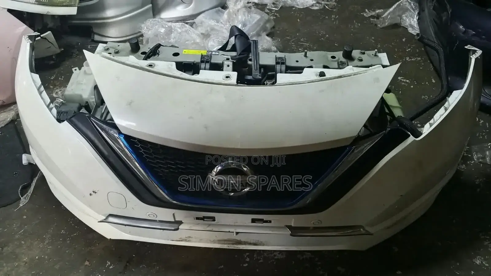 Nissan Note E Power Nosecut