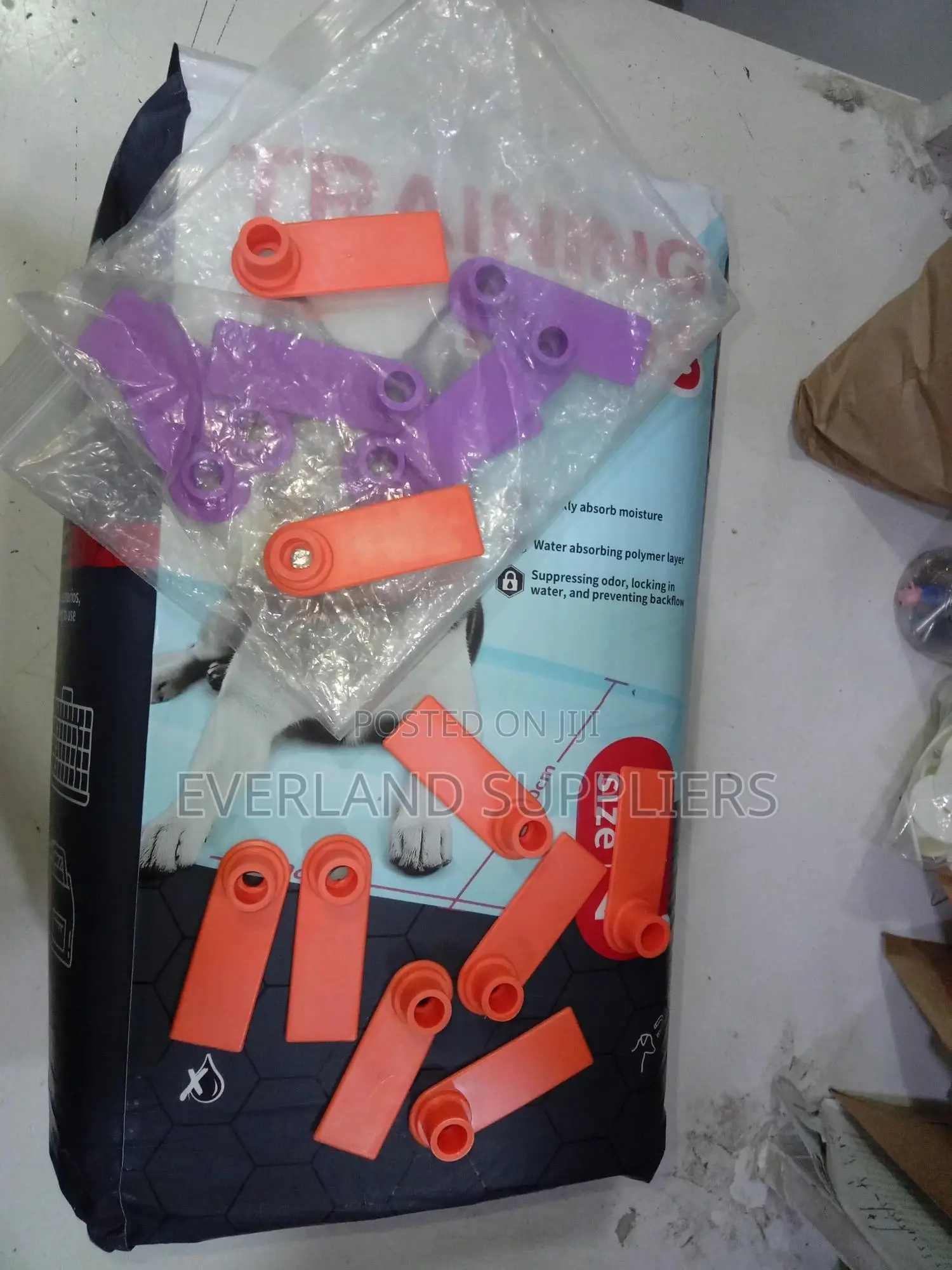 Ear Tags - Bold Identification Area