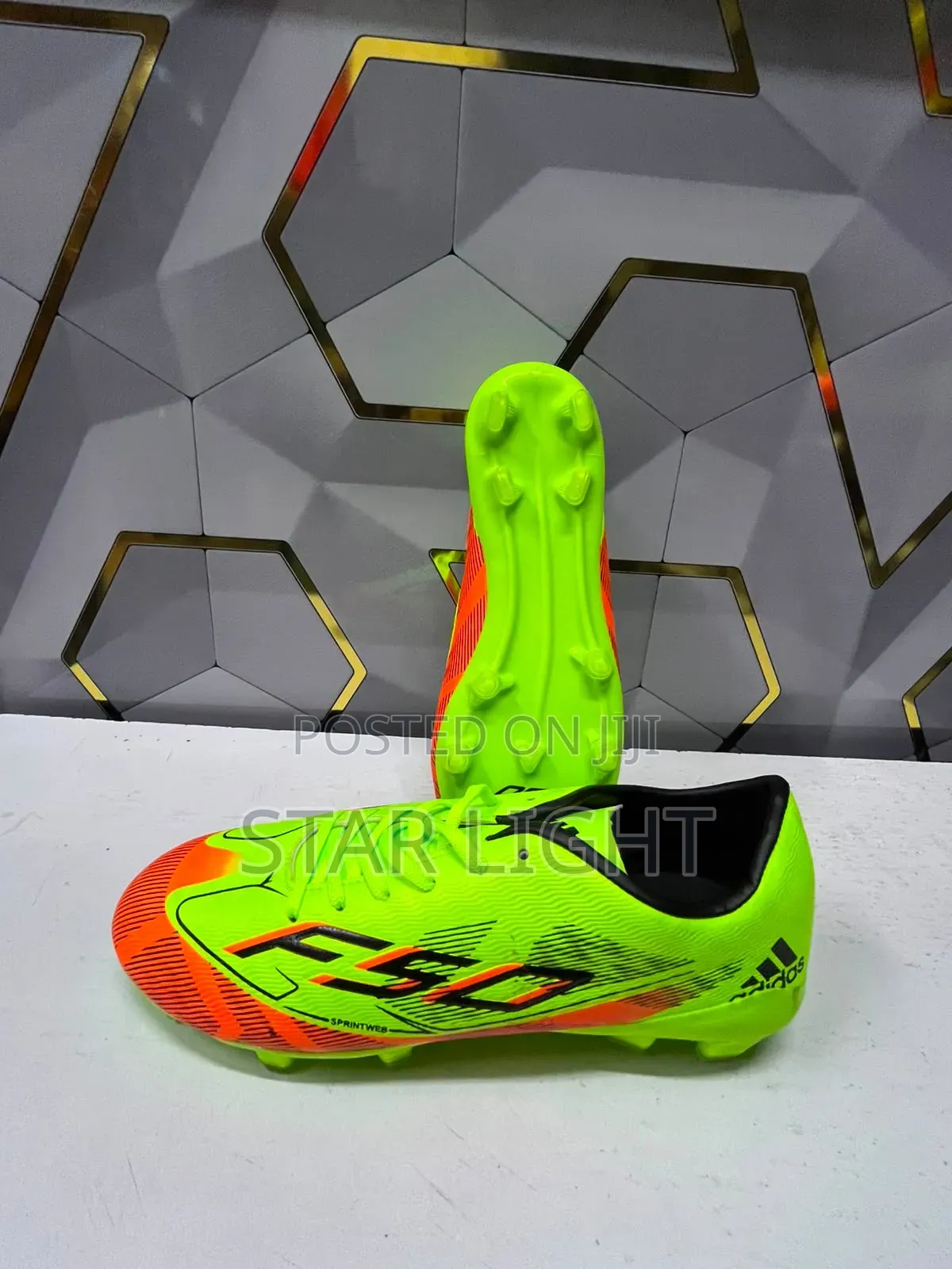 F50 Green Football Boots 40-45
