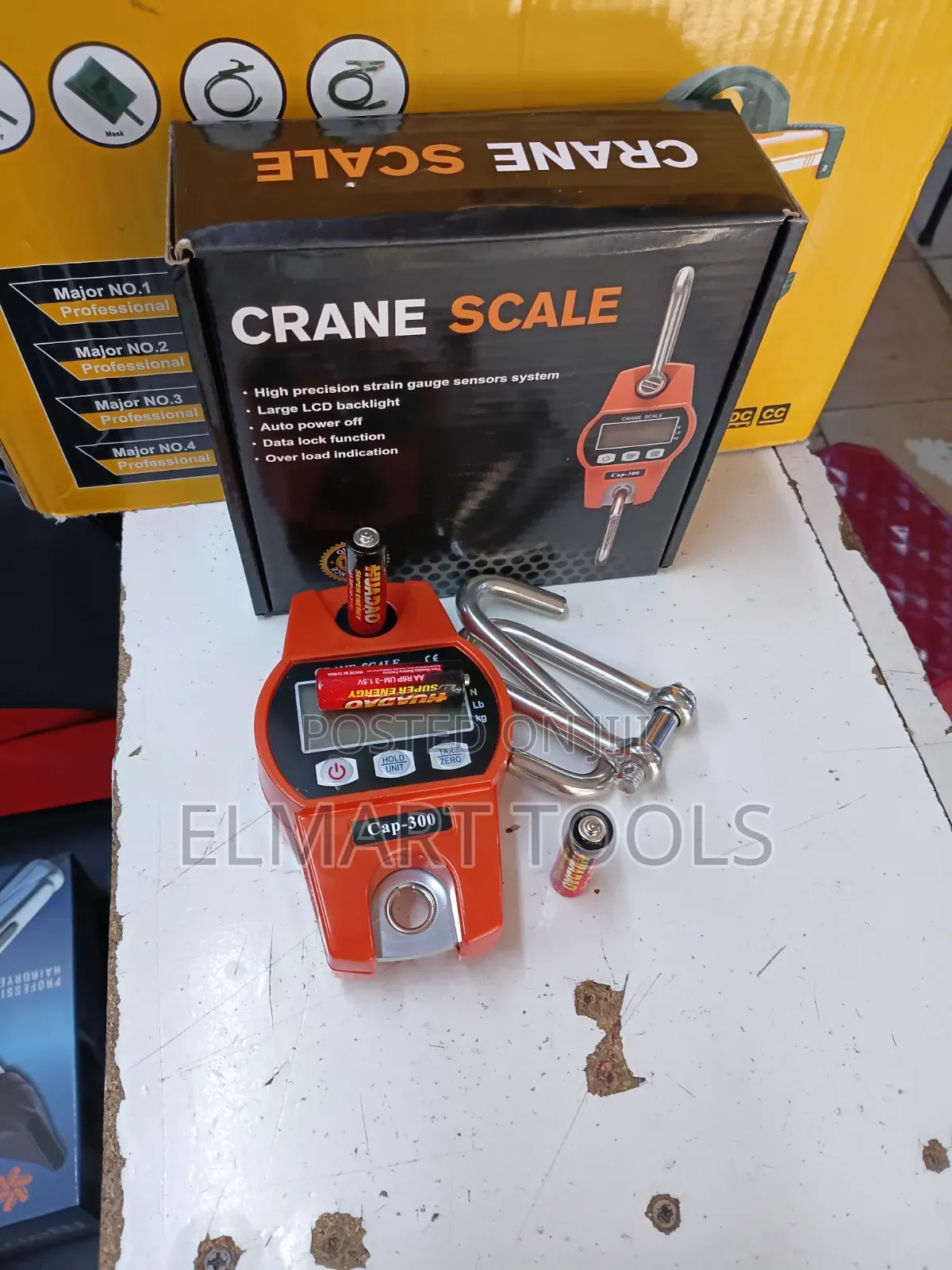 Digital Crane Scale