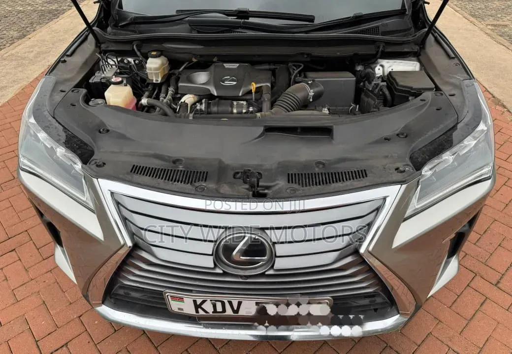Lexus RX 2018 Gray