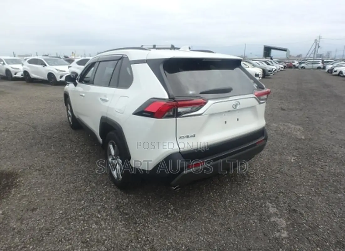 Toyota RAV4 2020 Pearl