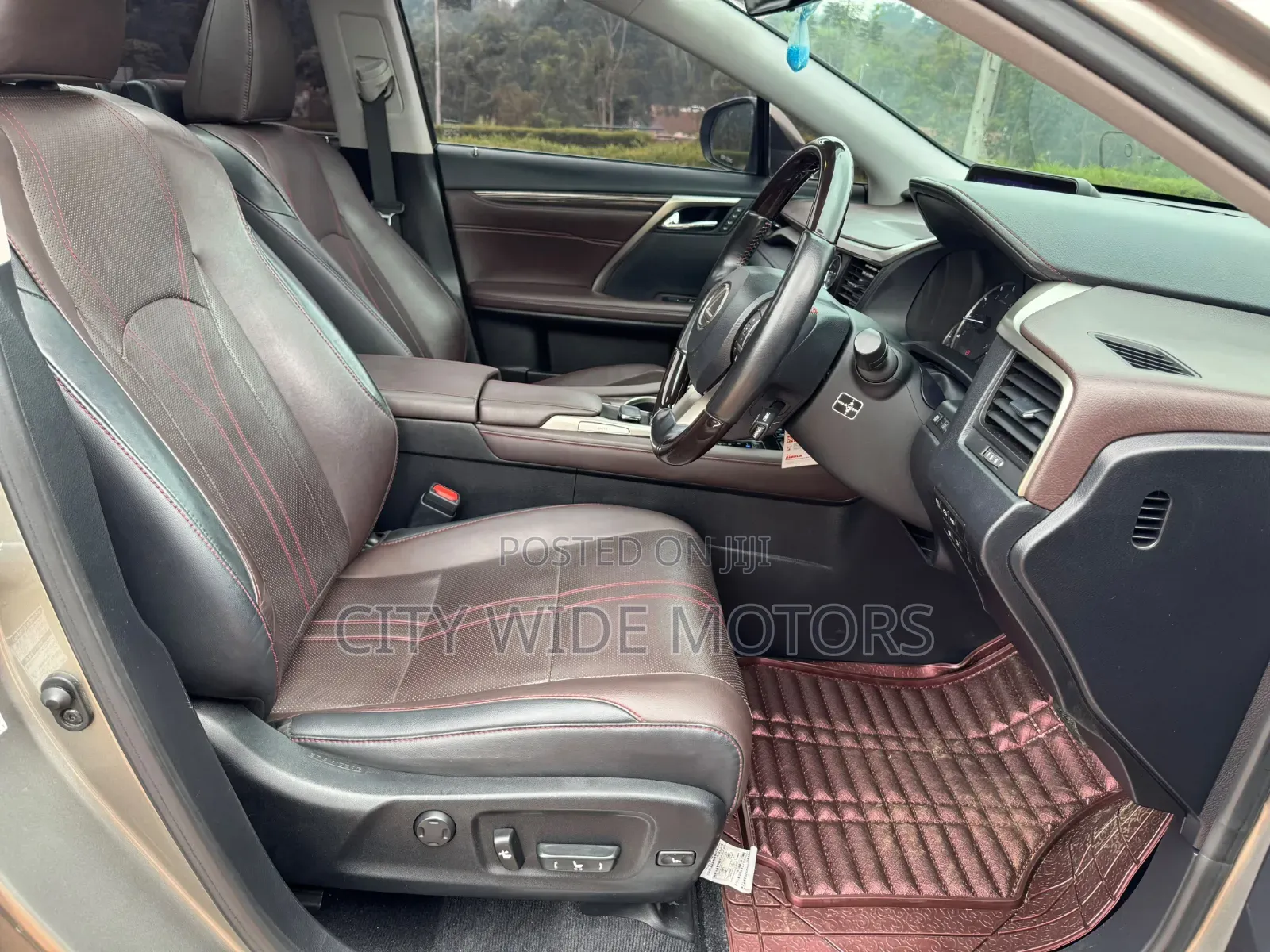 Lexus RX 2018 Gray