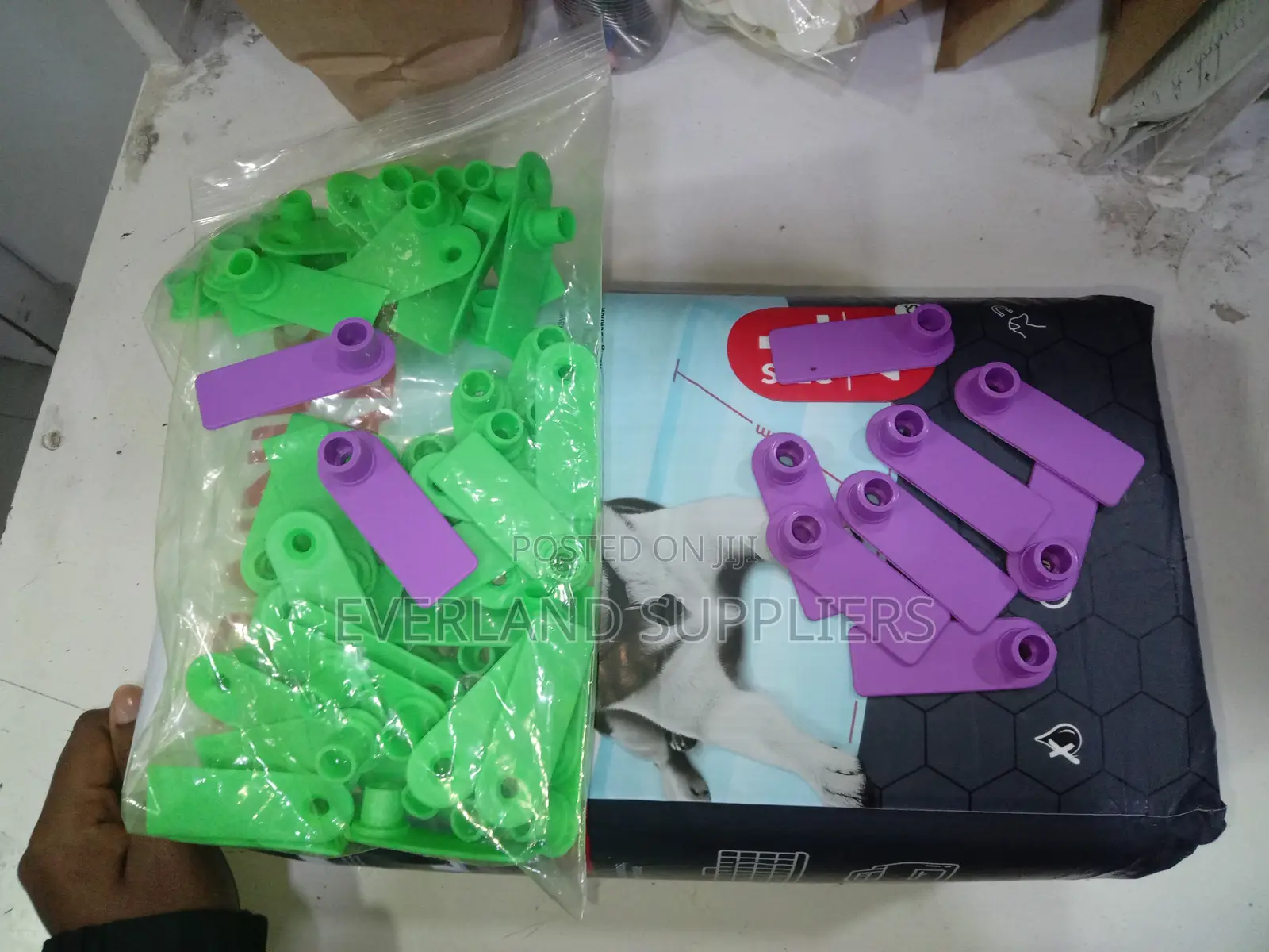 Ear Tags - Individual Code Ready