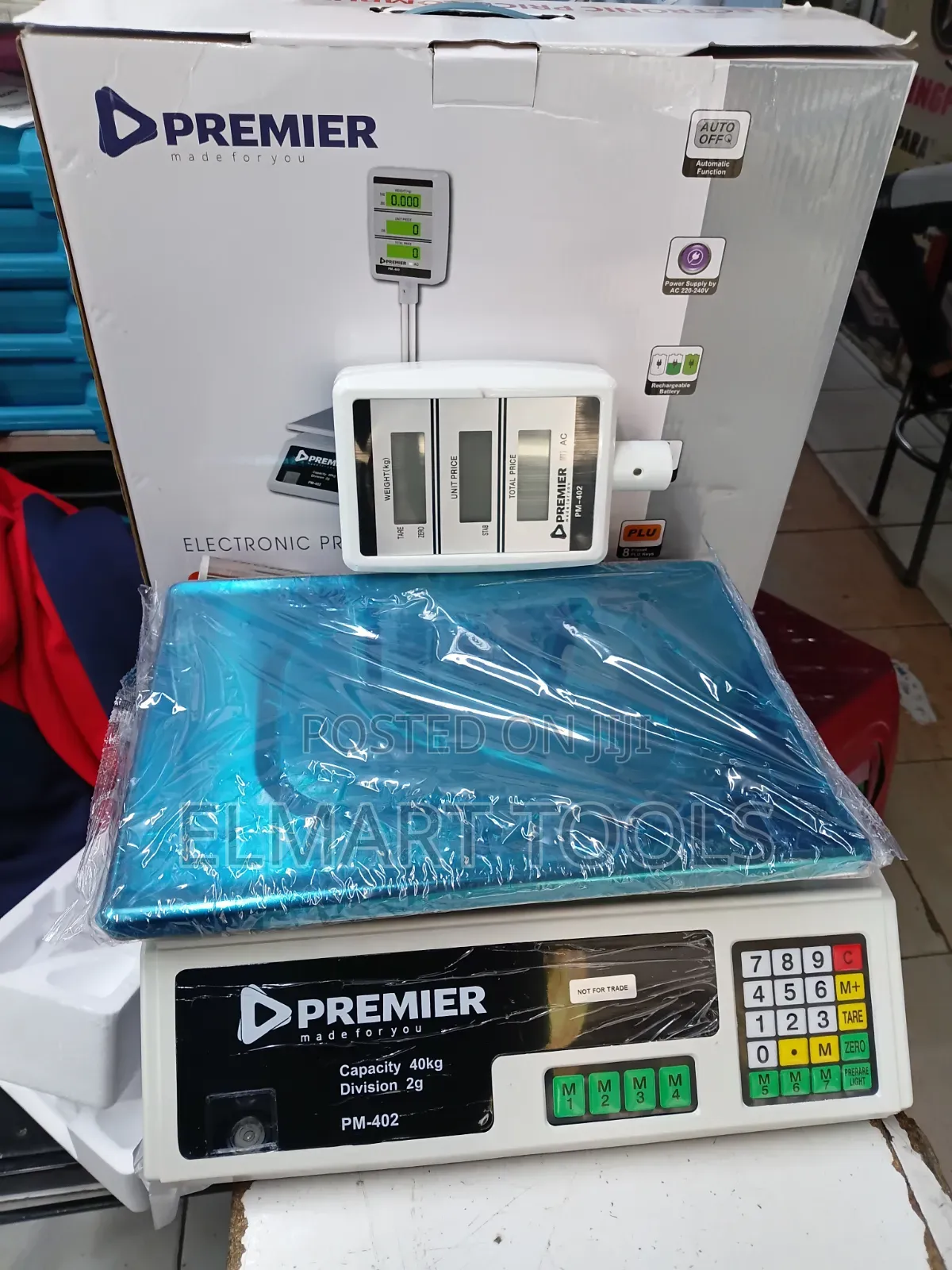 Premier 40kg Electronic Price