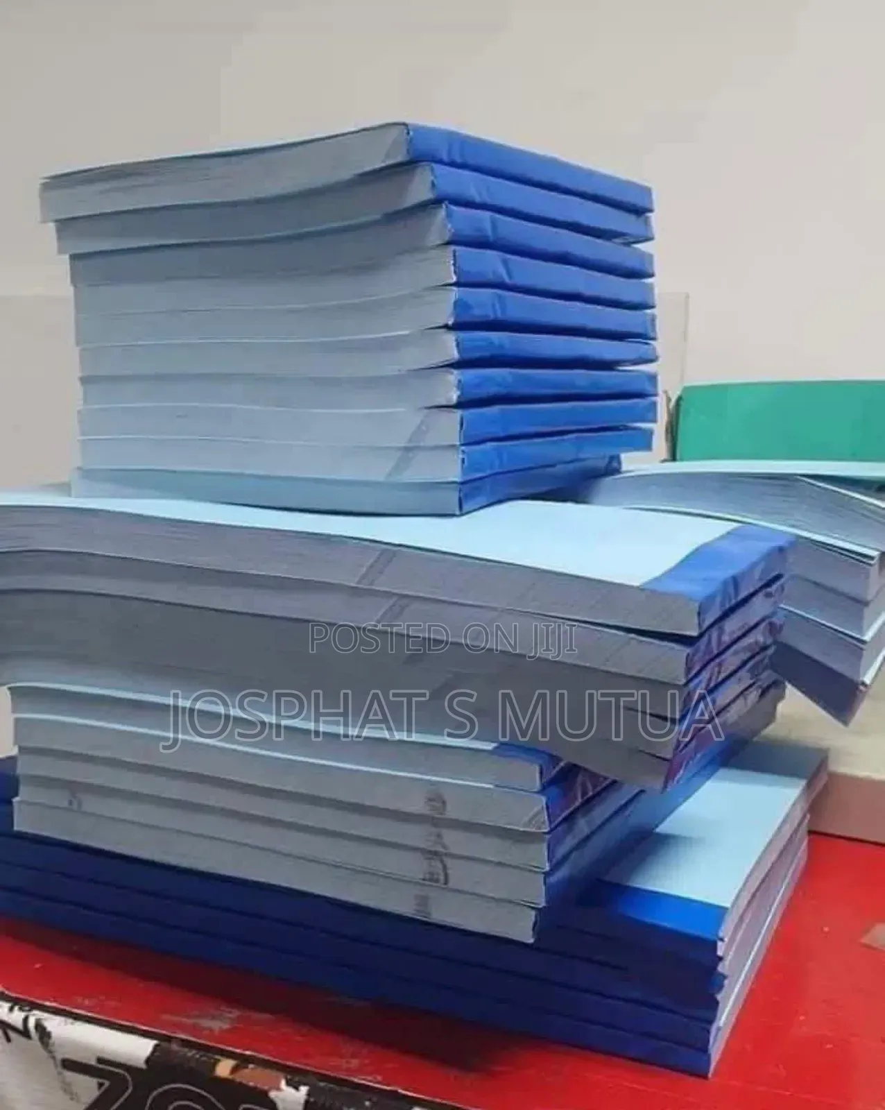 Receipt, Delivery and Invoice Books All Sizes
