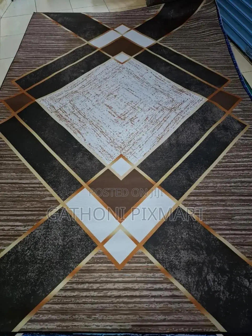 Modern 3D Carpet 7×10 3D Modern Design Carpet