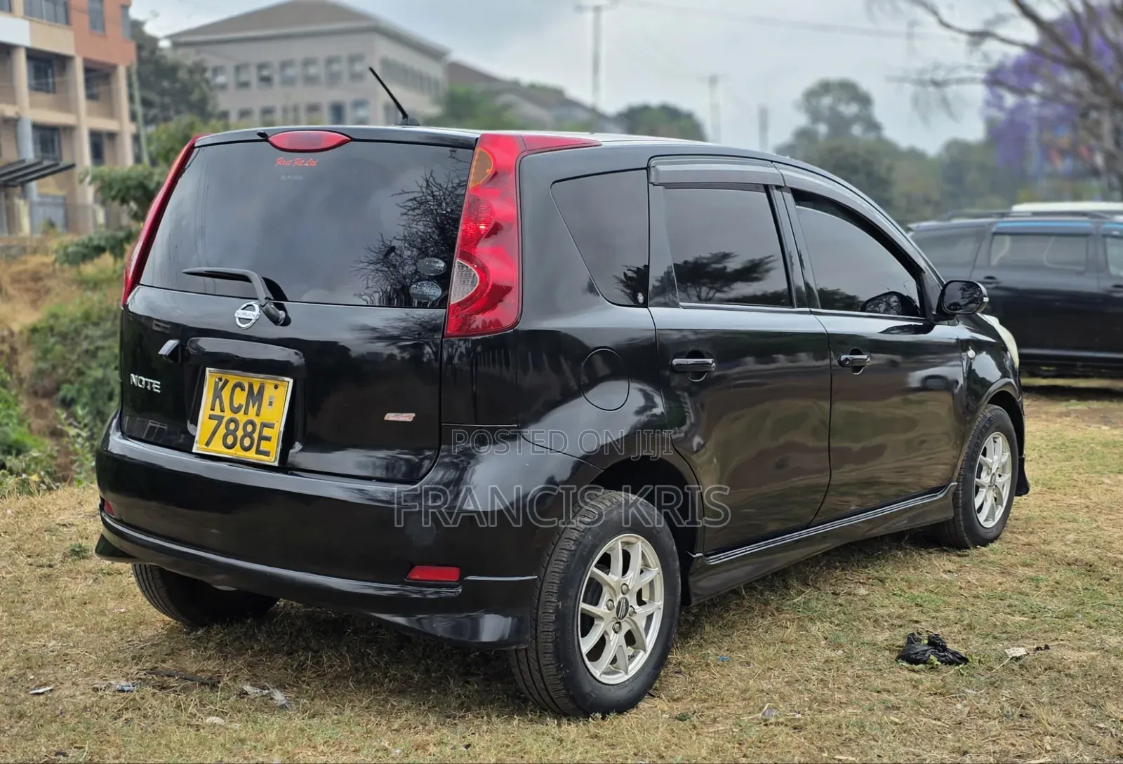 Nissan Note 2010 Black