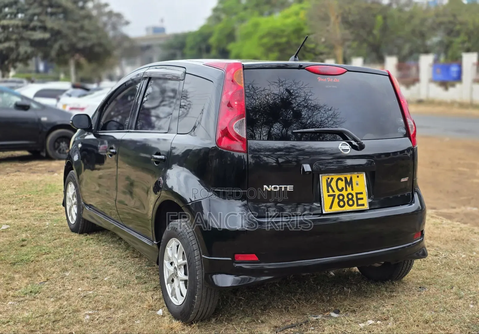 Nissan Note 2010 Black