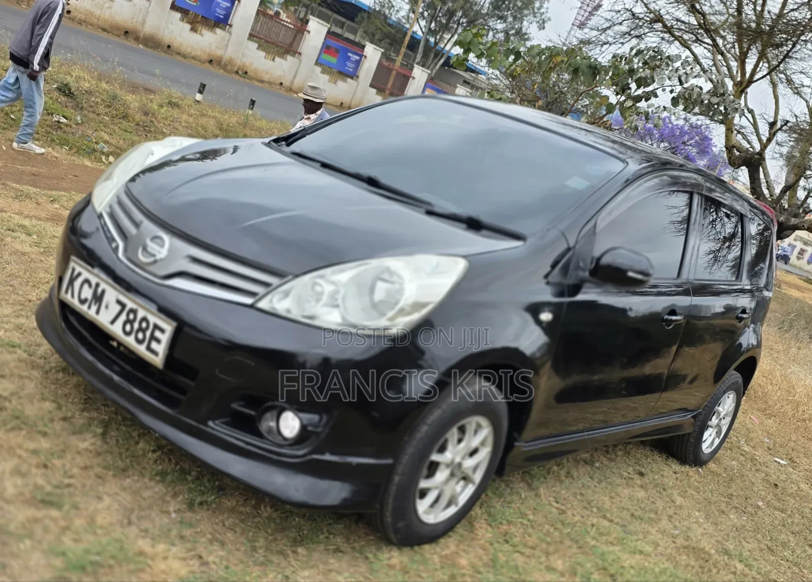Nissan Note 2010 Black