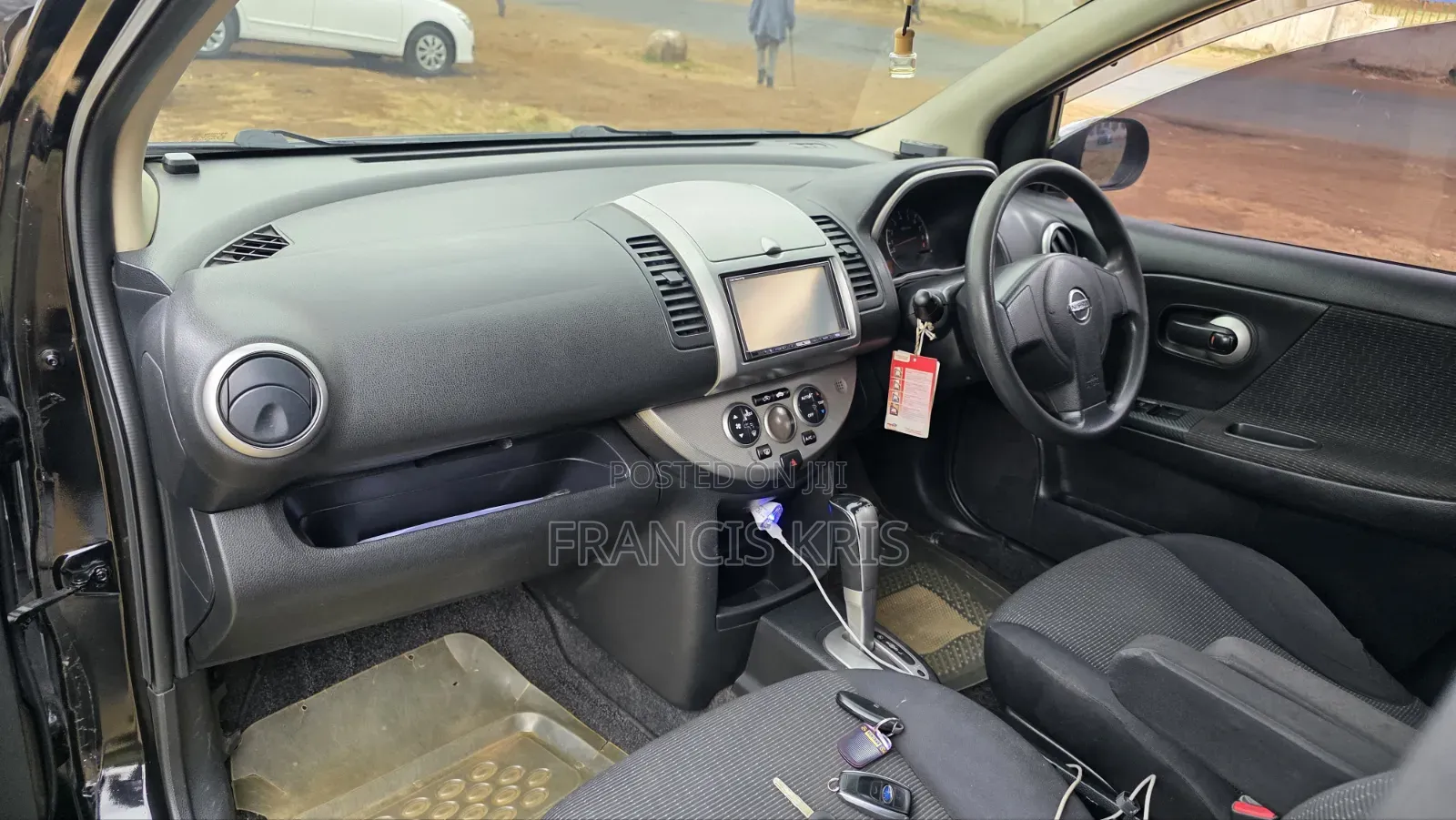 Nissan Note 2010 Black