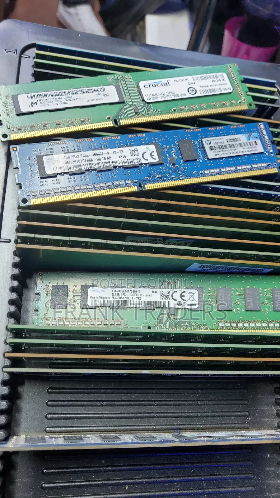 4gb Pc3l 12800u/10600 for Desktop