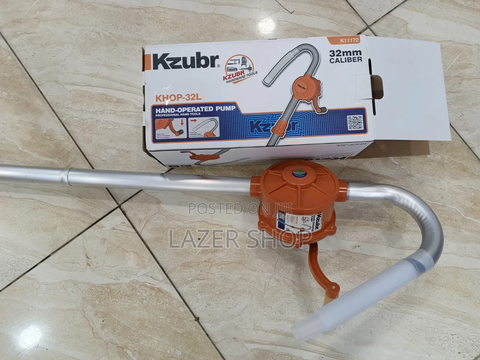 Oil Pump Kzubr