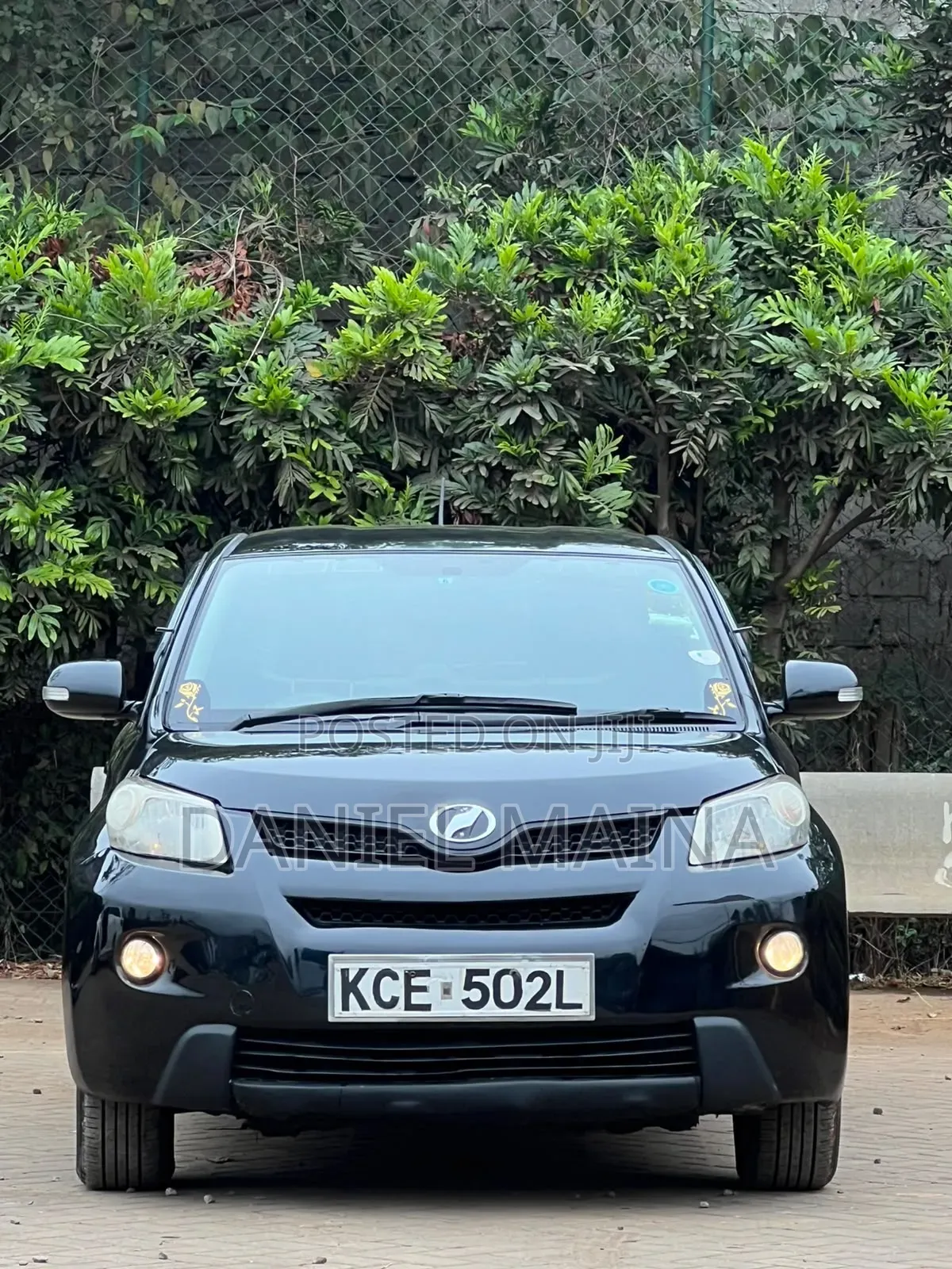 Toyota IST 2008 Black