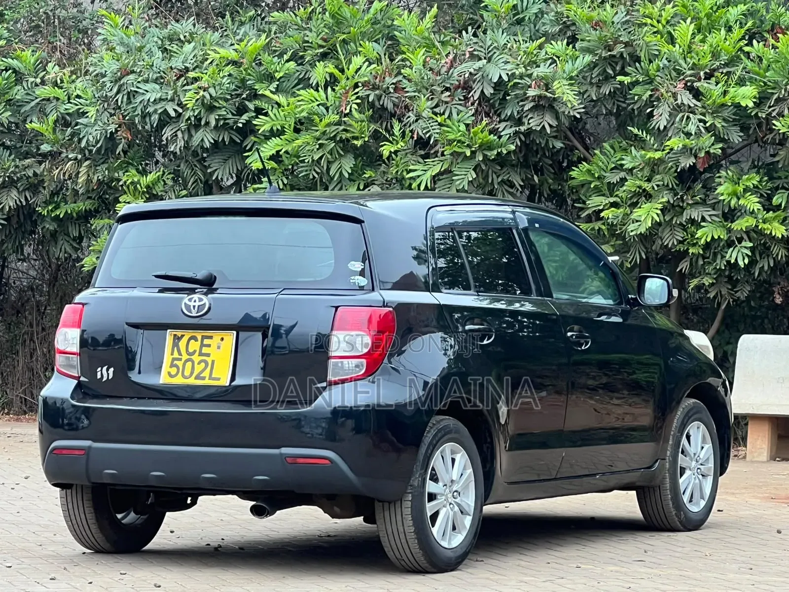 Toyota IST 2008 Black