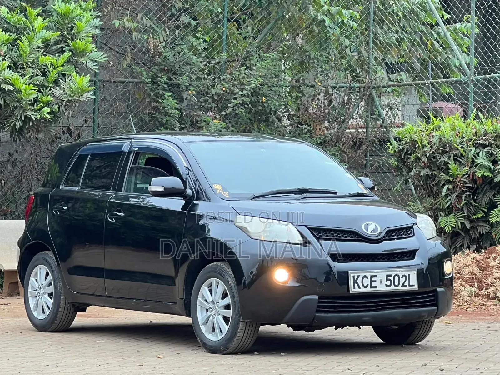 Toyota IST 2008 Black